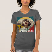 T-shirt 'Women Rule' (Devant)
