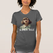 T-shirt Women Rule (Devant)
