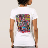 T-shirt Women’s T‑Shirt – Urban Fractals (Dos)