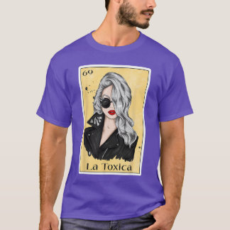 T-shirt Women SpanishMeican Bingo Gifts Girlsoica Laoica f