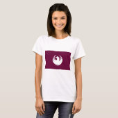 T-shirt Women T Shirt with Flag of Phoenix, Arizona, USA (Devant entier)