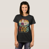 T-shirt WOMEN VINTAGE 2006 LIMITED EDITION (Devant entier)
