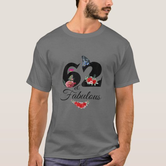 T-shirt Womens 62 (Devant)