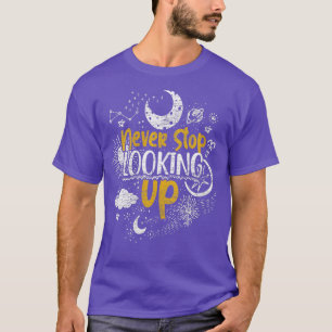 T-shirt Womens Astronomy Lover Science Professor Astronome