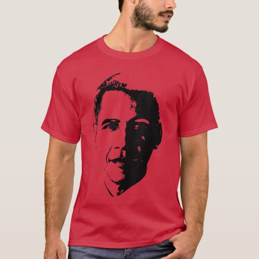 T-shirt Womens Barack Obama VNeck (Devant)