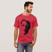 T-shirt Womens Barack Obama VNeck (Devant entier)