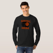 T-shirt Womens Basketball Mom 1 (Devant entier)
