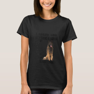 T-shirt Womens Belgium Tervuren Citation Maman Papa Lover