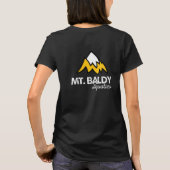 T-shirt Women's Black Fleece Jacket (Dos)