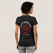 T-shirt Women's Black Mild Serrano Shirt (Dos entier)