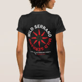 T-shirt Women's Black Mild Serrano Shirt (Dos)