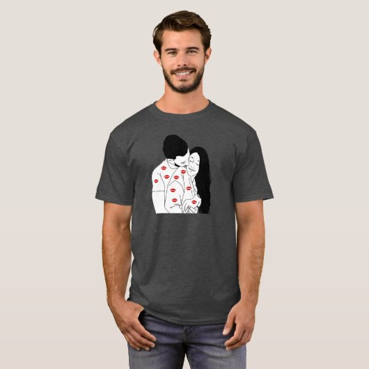 T-shirt Womens boy (Devant entier)