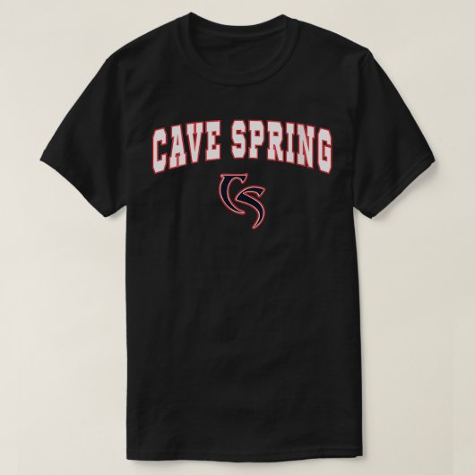 T-shirt Womens Cave Spring High School Knights VNeck (Design devant)