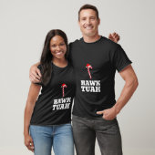 T-shirt Womens Christmas Candy Cane Hawk Tuah Spit On That (Unisexe)