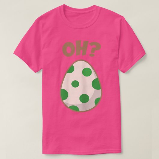 T-shirt Womens Cute Egg Oh (Design devant)