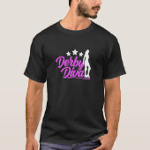 T-shirt Womens Derby Diva  Roller Derby (Devant)