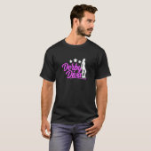 T-shirt Womens Derby Diva  Roller Derby (Devant entier)