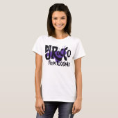 T-shirt Women's DJ Rocco From Rockland Logo Black  (Devant entier)