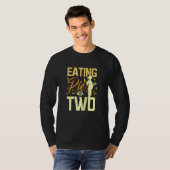 T-shirt Womens Eating pie for two (Devant entier)