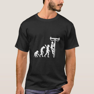 T-shirt Womens Electrician Transmission Tower Voltage Ener
