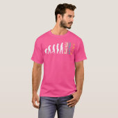 T-shirt Womens Evolution 90S Rb Music Lover (Devant entier)
