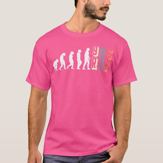 T-shirt Womens Evolution 90S Rb Music Lover (Devant)