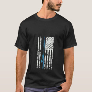 T-shirt Womens Fishing Boat Captain Men Dad