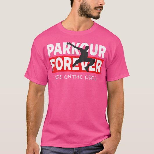 T-shirt Womens Freerunner - Freerunning - Traceur - Parkou (Devant)