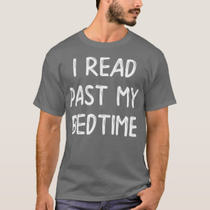 T-shirt Womens Funny Book Lover Tee Read Pajama Bookworm