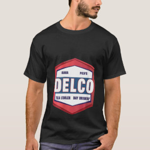 T-shirt Womens Funny Delco Delaware 
