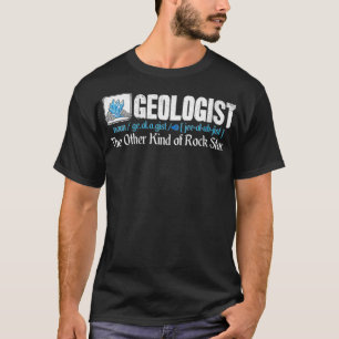T-shirt Womens Funny Geology Geologist Definition Gift Geo