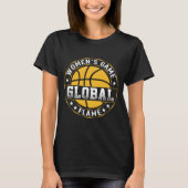 T-shirt Women's Game global Flame (Devant)