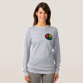 T-shirt Women's Generation X PEACE (Devant entier)
