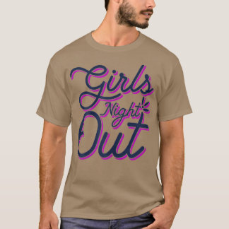 T-shirt Womens Girls Night Out Engagement Matching Bachelo