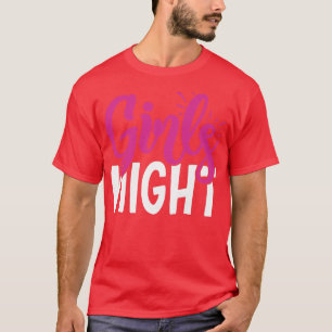 T-shirt Womens Girls Night Slumber Party BFF Matching 1475
