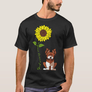 T-shirt Womens Good Morning Sunshine Yorkshire Terrier Sun