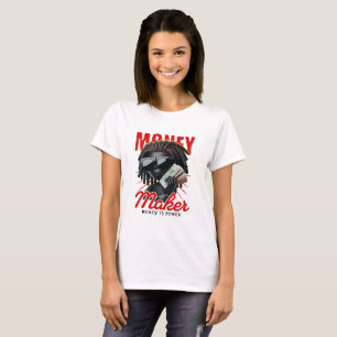 T-shirt Women's Gorilla Money Maker - Mentalité de