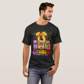 T-shirt Womens Hallothanksmas & A Happy New Years Eve (Devant entier)