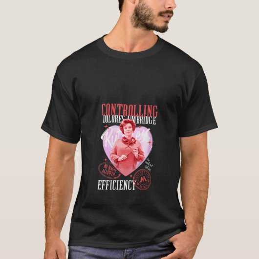 T-shirt Womens Harry Potter Controlling Dolores Umbridge B (Devant)