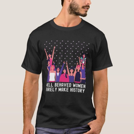 T-shirt Women's History Month Group  Quotes Family (Devant)