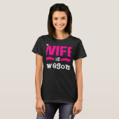 T-shirt Womens Humorous Statement Valentine's Day In Love  (Devant entier)