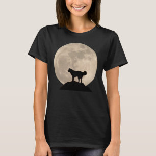 T-shirt Women's Husky Shirt Husky Malamute Sled Dog Shirts