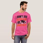 T-shirt Womens I Don'T See Obstacles I See Opportunity Fre (Devant entier)