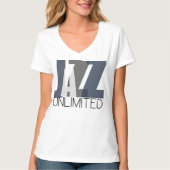 T-shirt Women's Jazz Unlimited Hoodie (Devant)