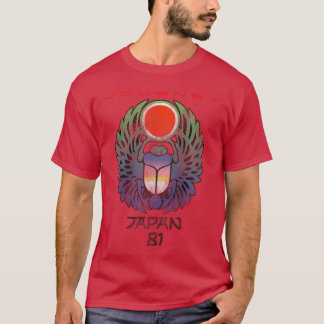 T-shirt Womens Journey Infinity Wings Vivid Scarab Music V