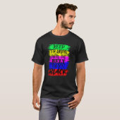 T-shirt Womens Keep Training Until The Belt Turns Blacks K (Devant entier)