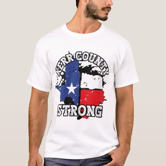 T-shirt Womens Kerr Comté Fort (Devant)