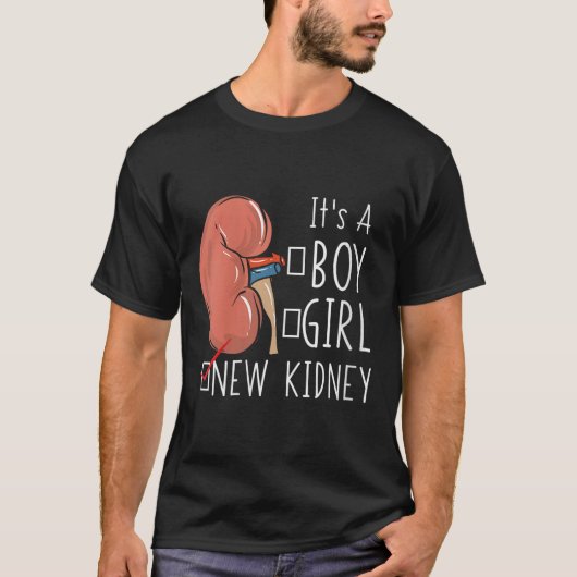 T-shirt Womens Kidney Transplant Surgery Recovery Quote It (Devant)
