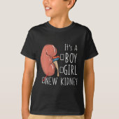 T-shirt Womens Kidney Transplant Surgery Recovery Quote It (Devant)
