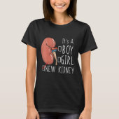 T-shirt Womens Kidney Transplant Surgery Recovery Quote It (Devant)